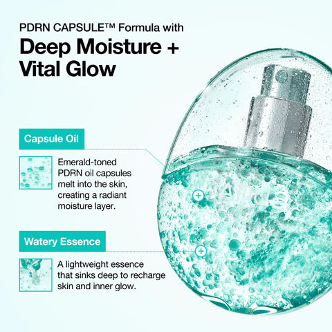 PDRN Collagen Glow Facial Serum Spray Mini