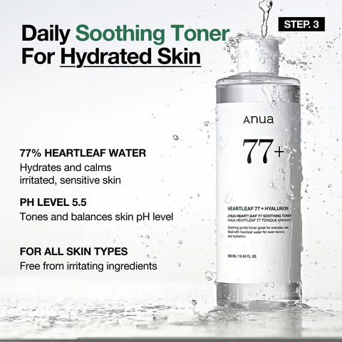 5-step Korean Skincare Set