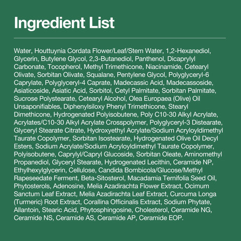 Heartleaf Centella Red Spot Cream