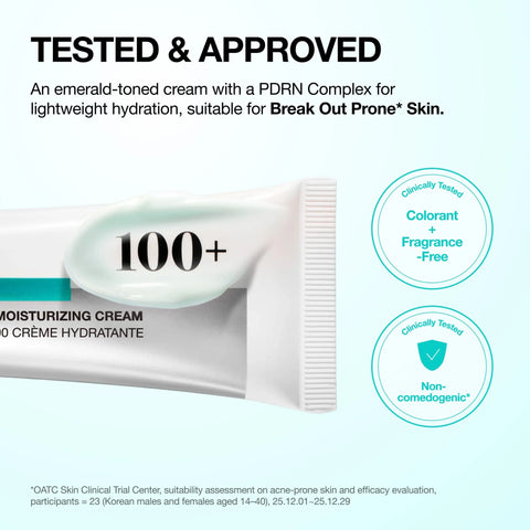 PDRN Hyaluronic Acid 100 Moisturizing Cream