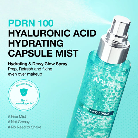 PDRN Collagen Glow Facial Serum Spray