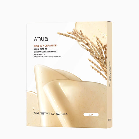 Rice 70 Glow Collagen Mask