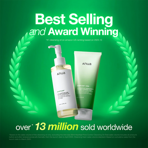 Heartleaf Quercetinol Pore Deep Cleansing Foam