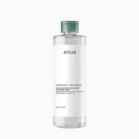 Heartleaf Low pH Deep Cleansing Water