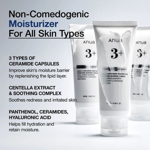 3 Ceramide Panthenol Moisture Barrier Cream