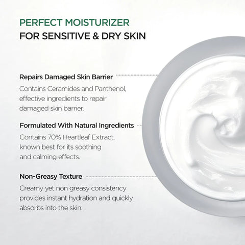 Heartleaf 70% Intense Calming Cream