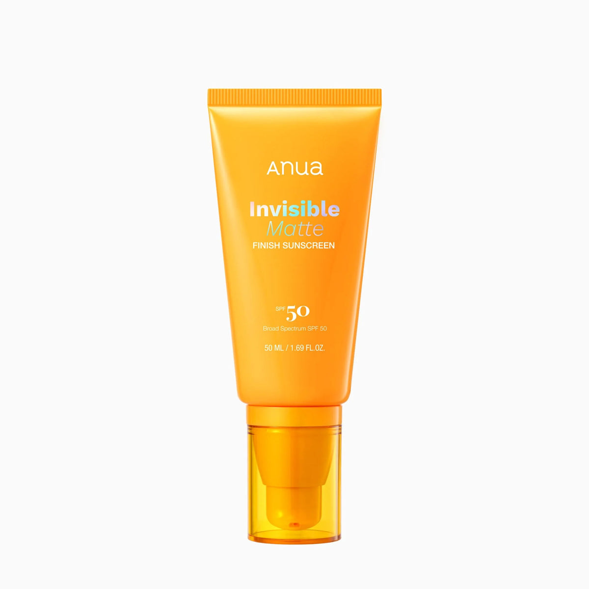 Invisible Matte Finish Sunscreen