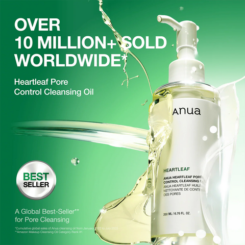 Heartleaf Pore Control Cleansing Oil